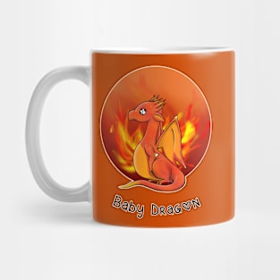 Baby Dragon Fire 2 Mug